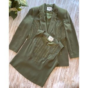 Louise Ricci  elegant blazer and camisole NWOT